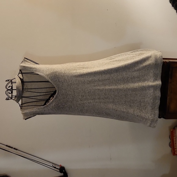Caution to the wind chocker mini summer tank dress small - Picture 1 of 5